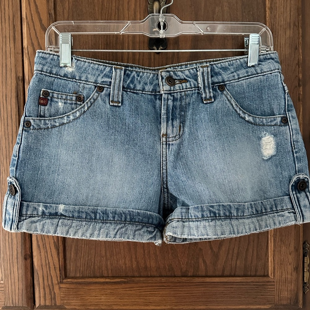 LEI Light Blue Jean Shorts for Women